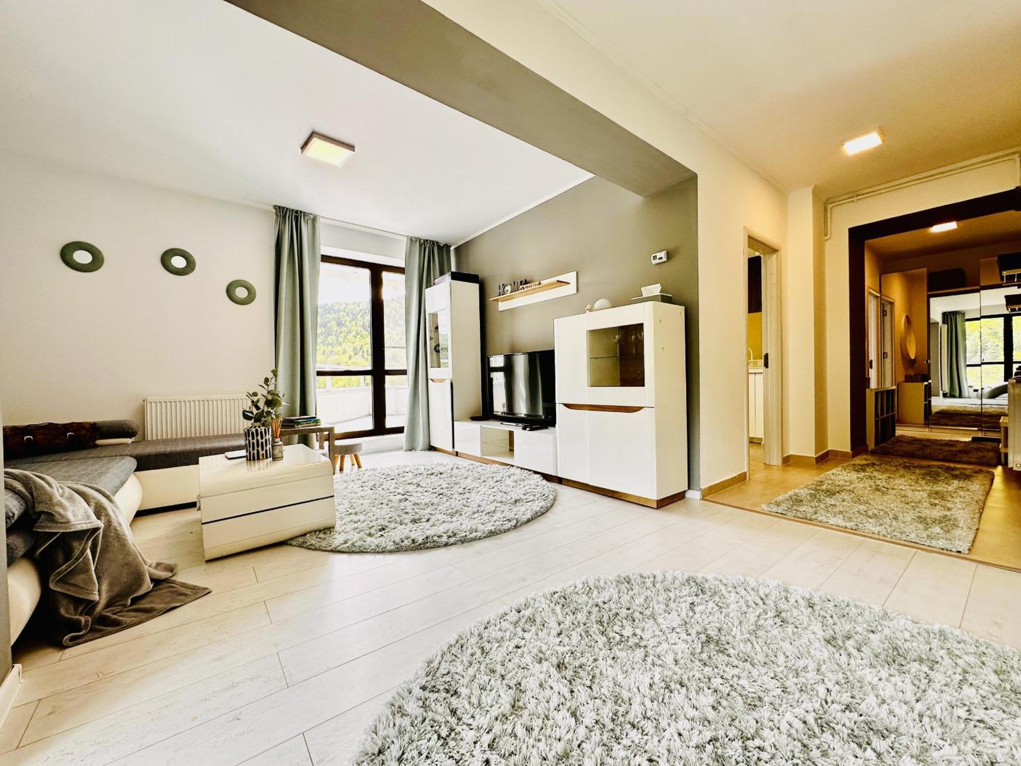 Ferienwohnung Sky Is The Limit Sinaia Exterior foto