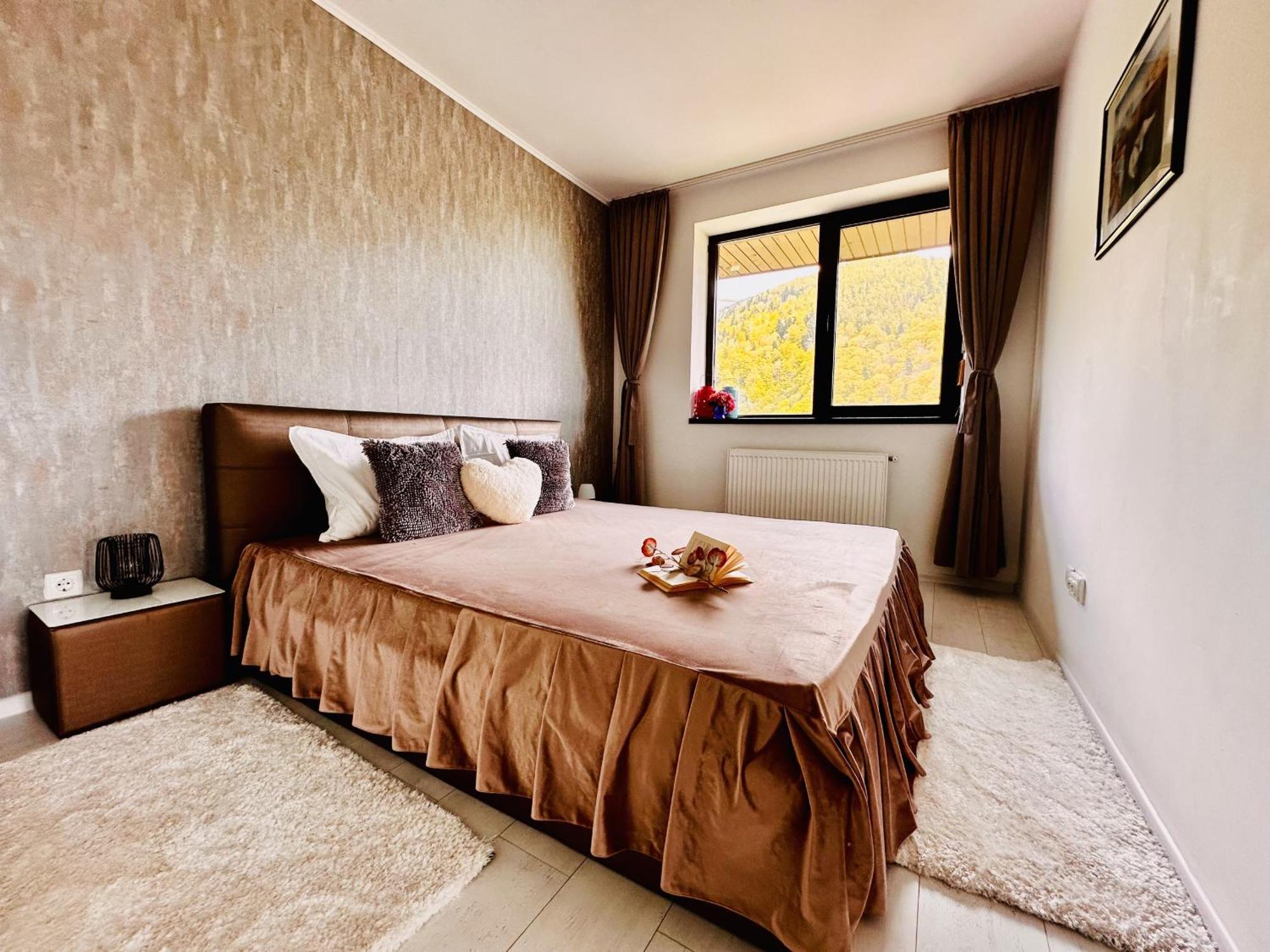 Ferienwohnung Sky Is The Limit Sinaia Exterior foto